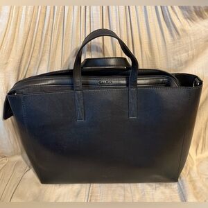 Calpak Haven 16” Laptop Tote Bag in Black